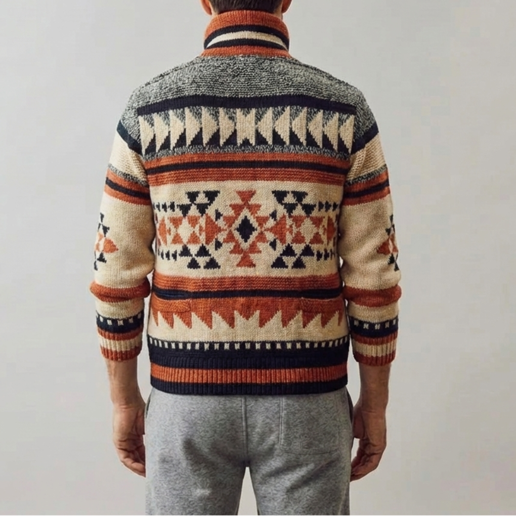Tyylikäs Boho-takki miehille