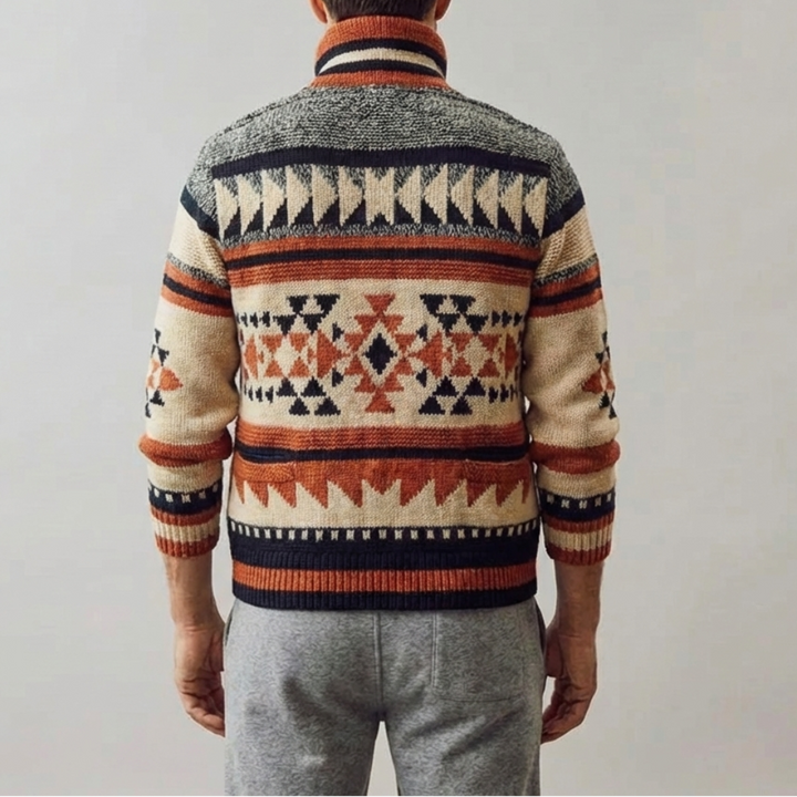 Tyylikäs Boho-takki miehille