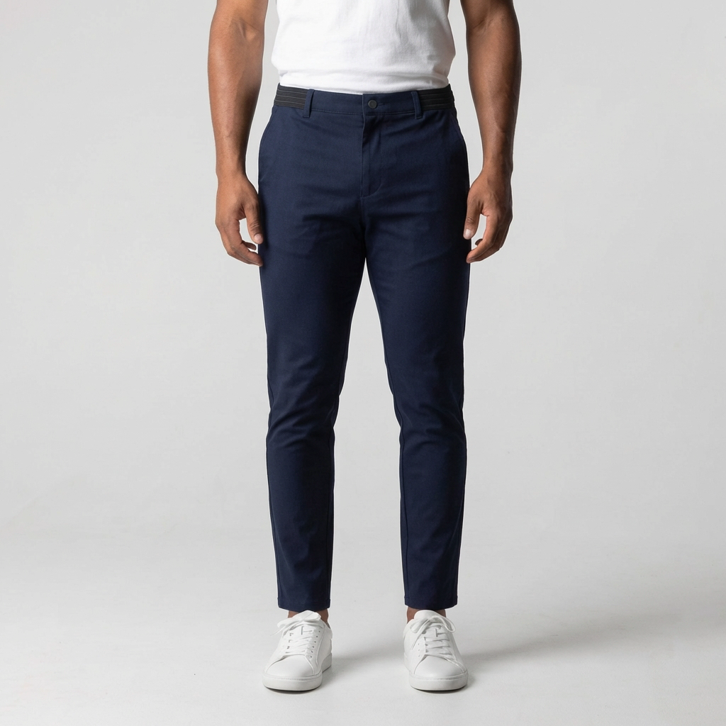 Hyvin Istuvat Stretch Chino-housut