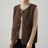 Trendi Lämmin Cardigan Naisille