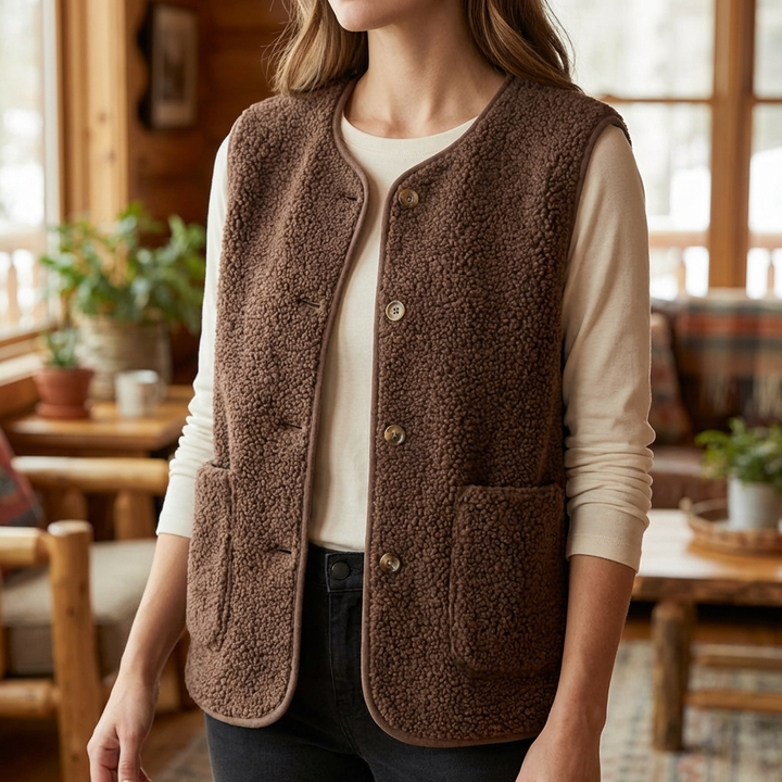 Trendi Lämmin Cardigan Naisille