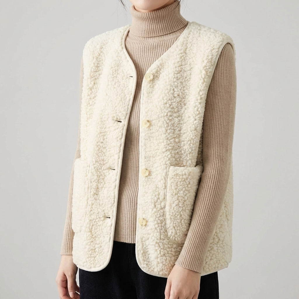 Trendi Lämmin Cardigan Naisille