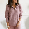 Puoliveto Seisovakauluksinen Pullover