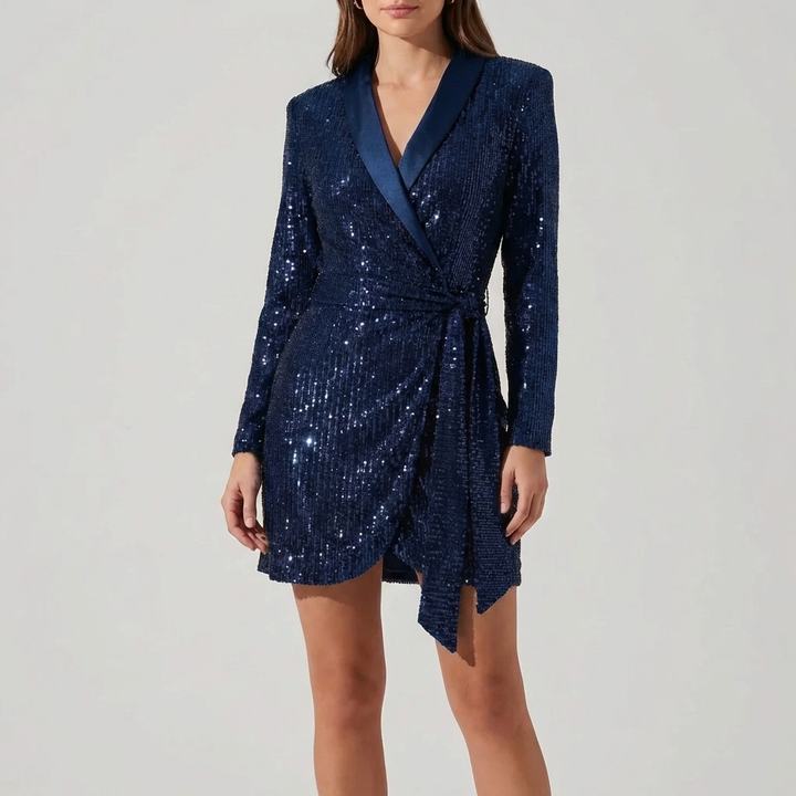 Tyylikäs Blazer Mekko