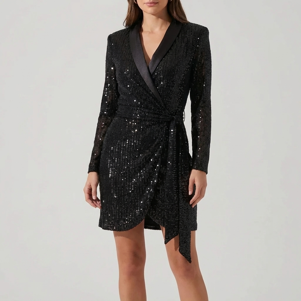 Tyylikäs Blazer Mekko
