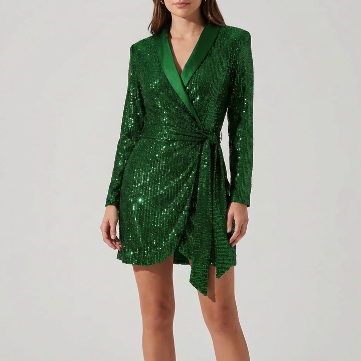 Tyylikäs Blazer Mekko