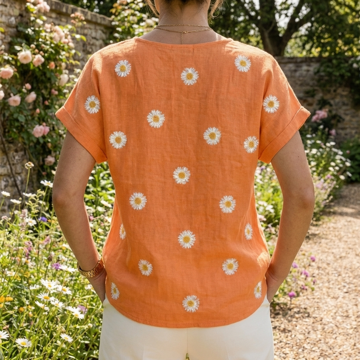 Vapaa V-kaula Blouse Naisille