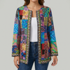 Retro-Inspiroitu Neulecardigan