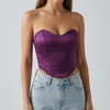 Hihnaton Korsetti Crop Top