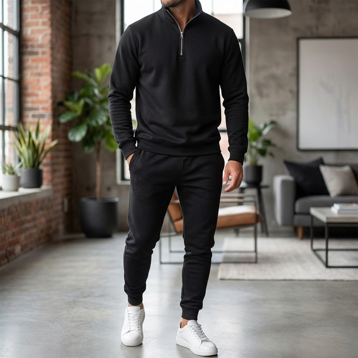 Slim-Fit Jogging Puku Miehille