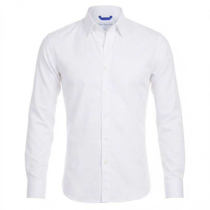 Slim Fit Pitkät Hihat Miehille
