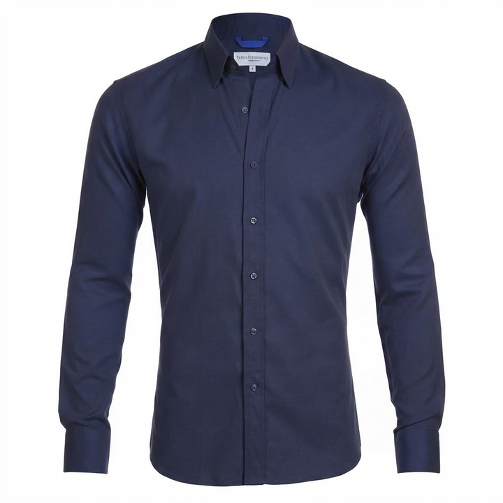 Slim Fit Pitkät Hihat Miehille