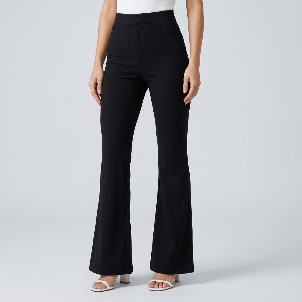Trendy Korduroy Levy Housut Naisille