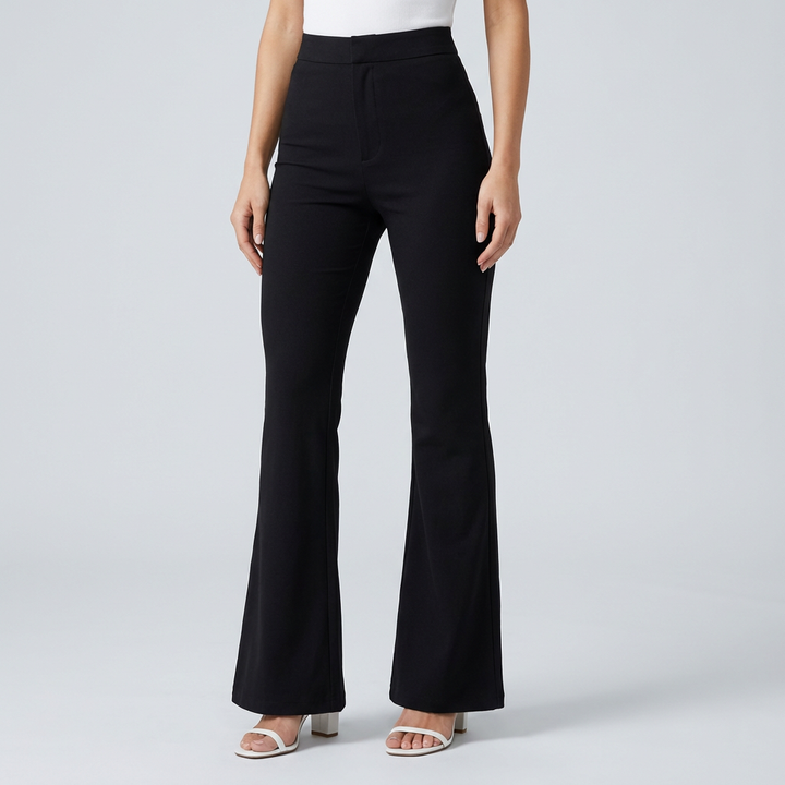 Trendy Korduroy Levy Housut Naisille