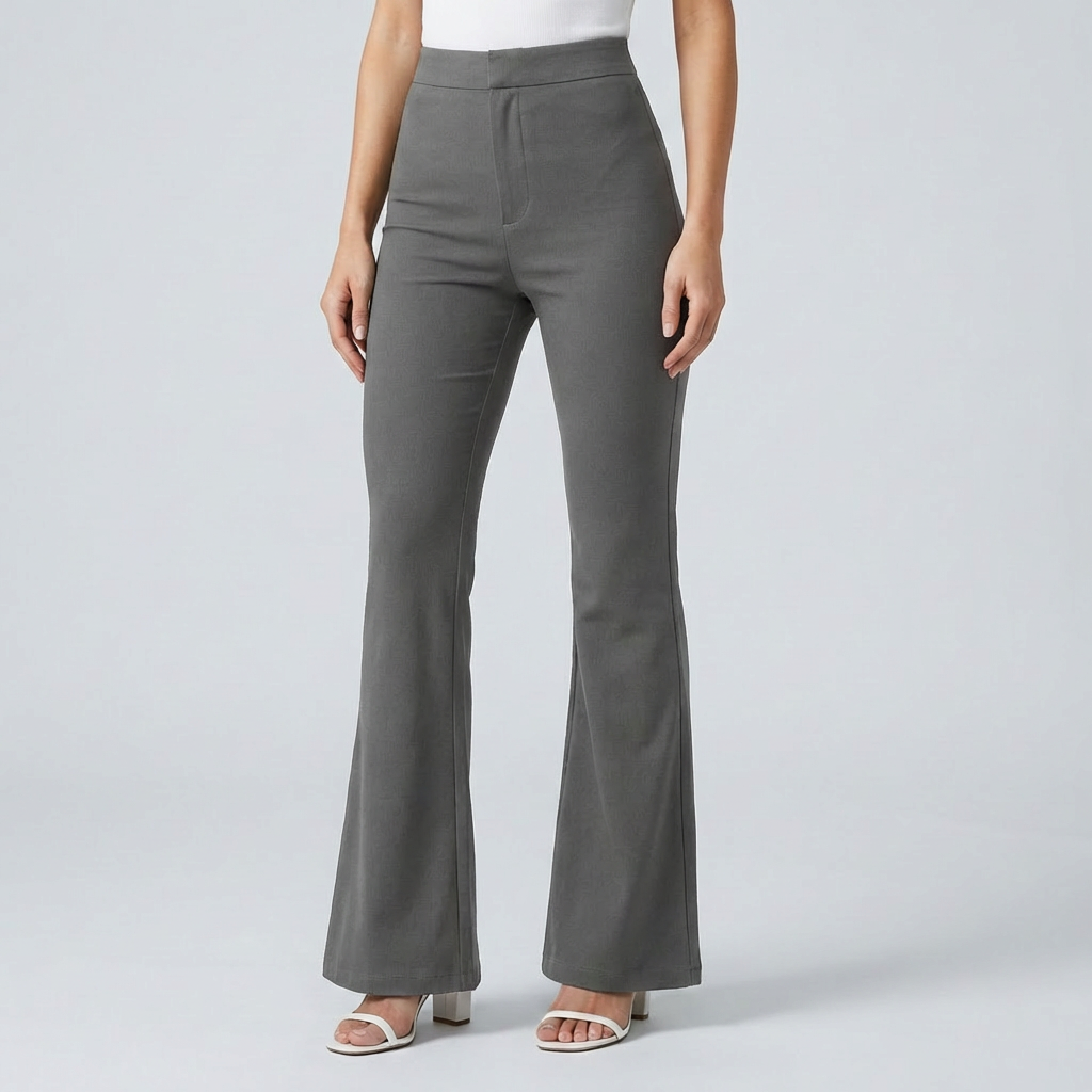 Trendy Korduroy Levy Housut Naisille