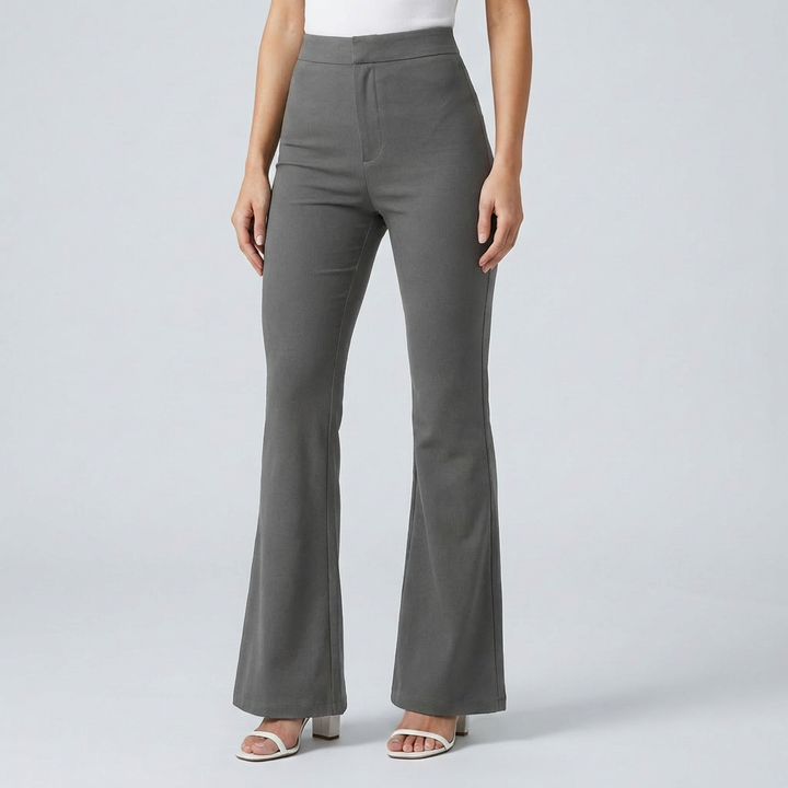 Trendy Korduroy Levy Housut Naisille