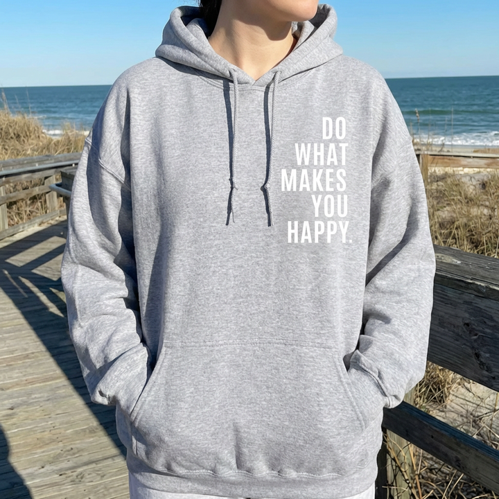Inspire Huppari motivoivalla printillä naisille