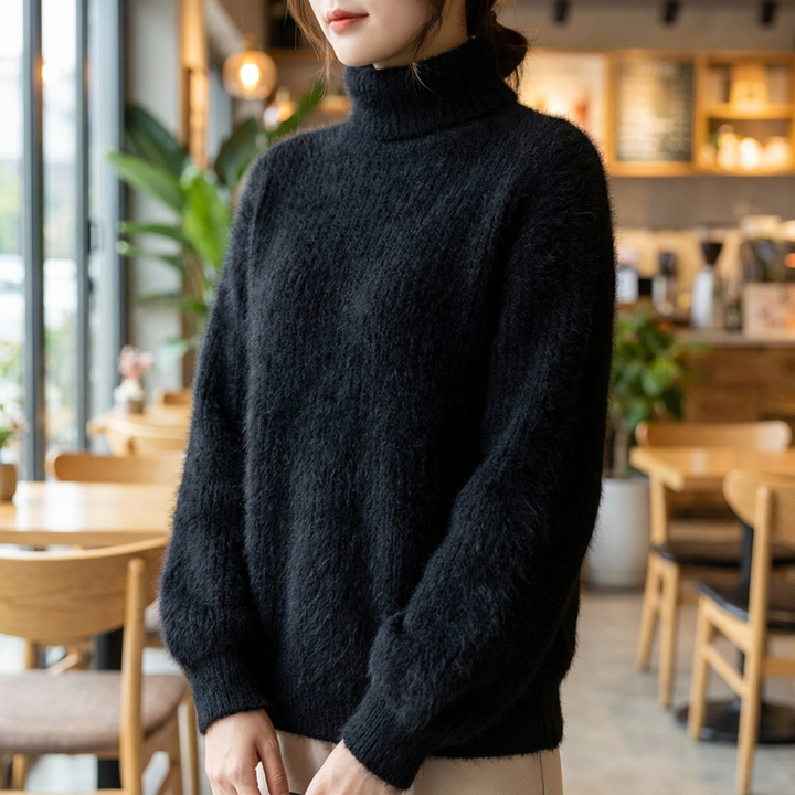 Mohair Poolopaita