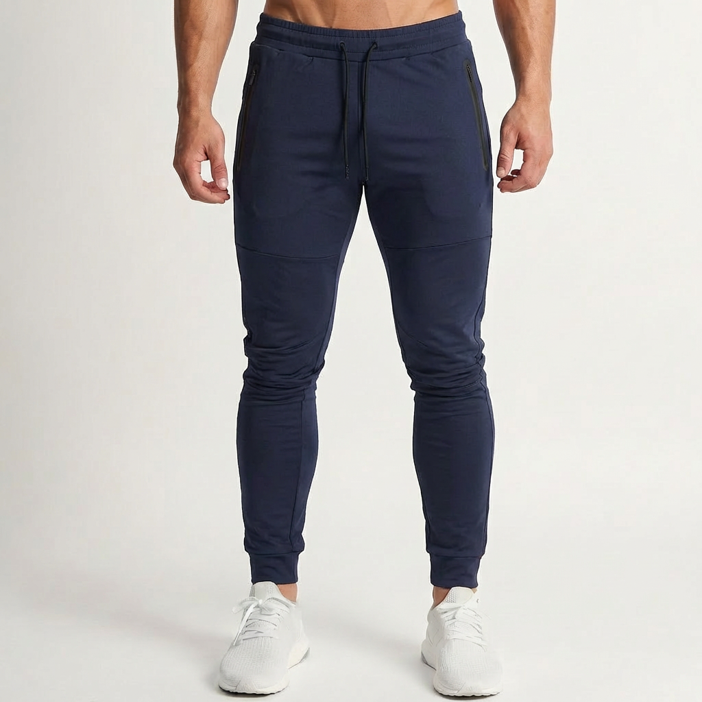 Slim Fit Tapered Jogger-housut Miehille