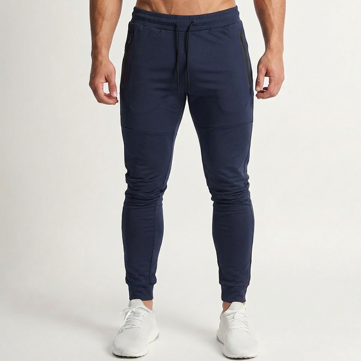 Slim Fit Tapered Jogger-housut Miehille