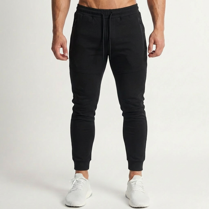 Slim Fit Tapered Jogger-housut Miehille