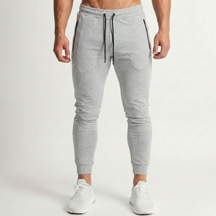 Slim Fit Tapered Jogger-housut Miehille