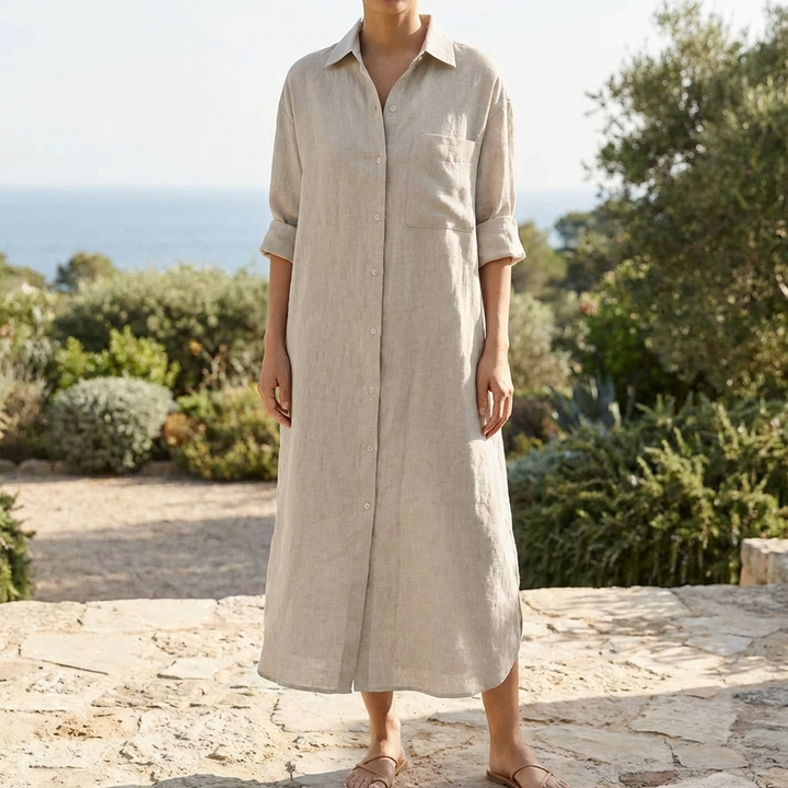 Nappifrontti Maxi Paitamekko
