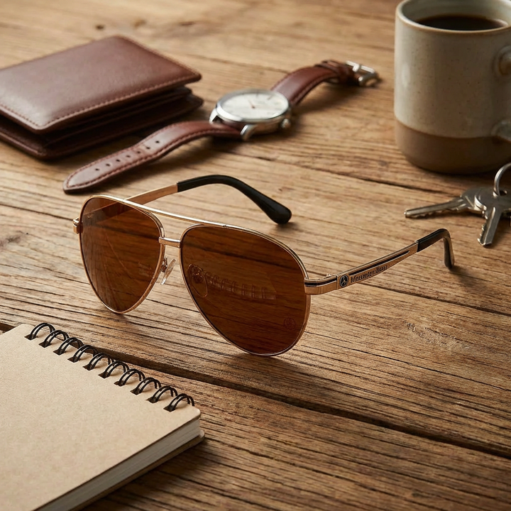 Polarisoidut Aviator Ajolasit