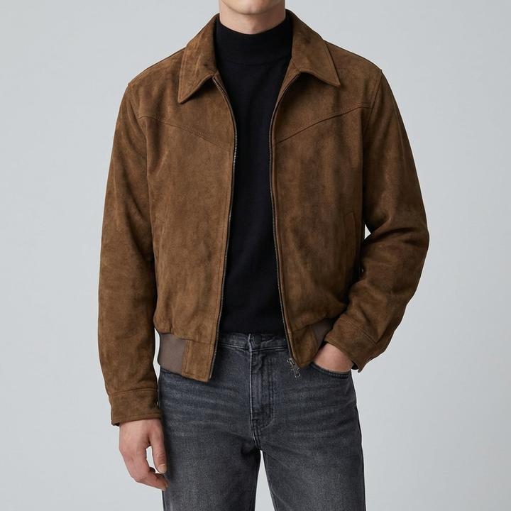 Topman Rentoutettu Puku Takki Miehille
