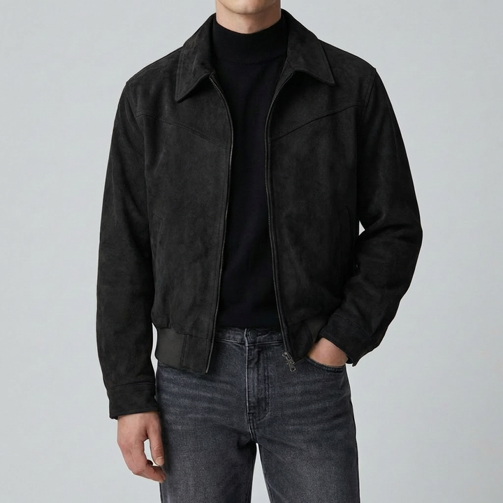 Topman Rentoutettu Puku Takki Miehille