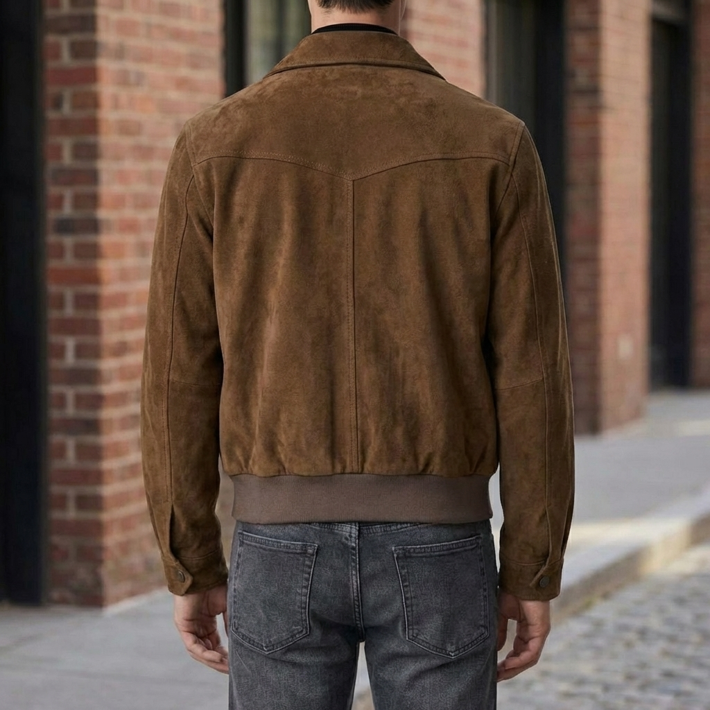 Topman Rentoutettu Puku Takki Miehille
