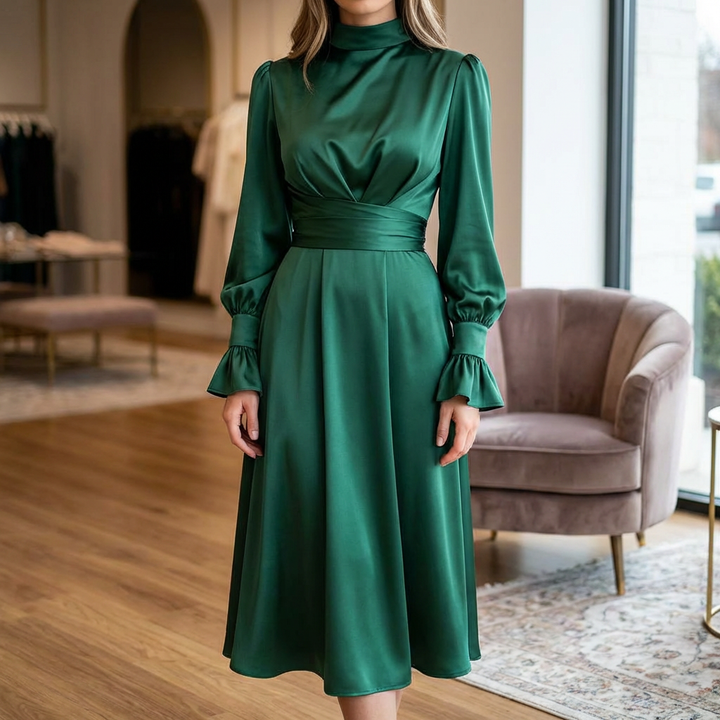 Elegantti Pitkä Mekko Naisille