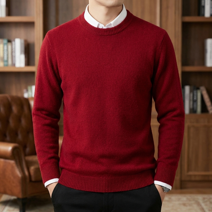 Klassinen Miesten Pullover
