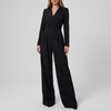Tyylikäs pitkähiha jumpsuit naisille