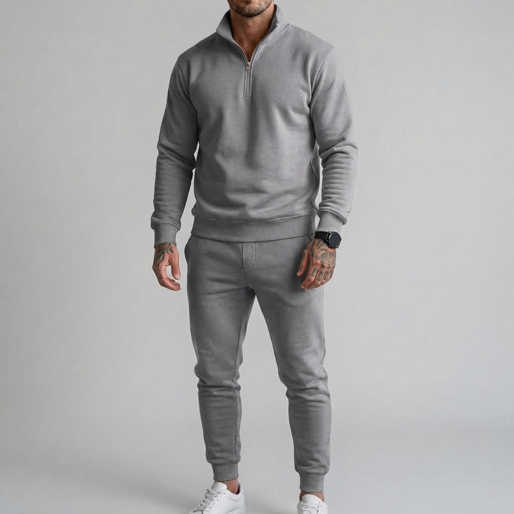 Miesten Urheilu Jogging Setti
