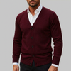 Neulecardigan miehille
