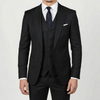 Slim-Fit 3-osainen virallinen puku