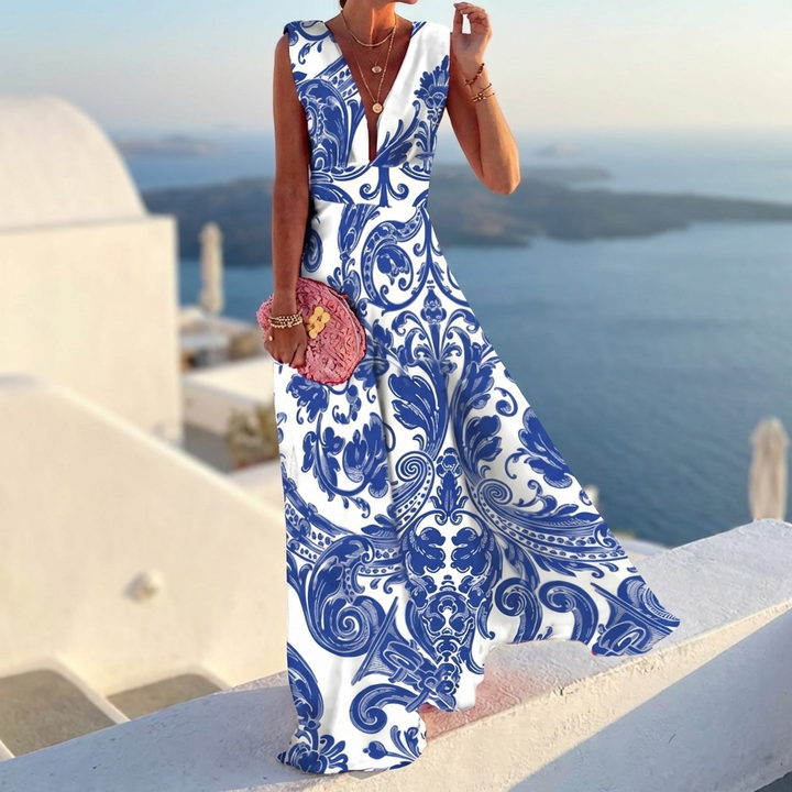 Elegantti kesämekko naisille