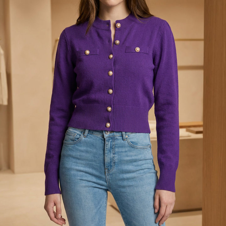 Elegantti Naisten Cardigan Kesäksi