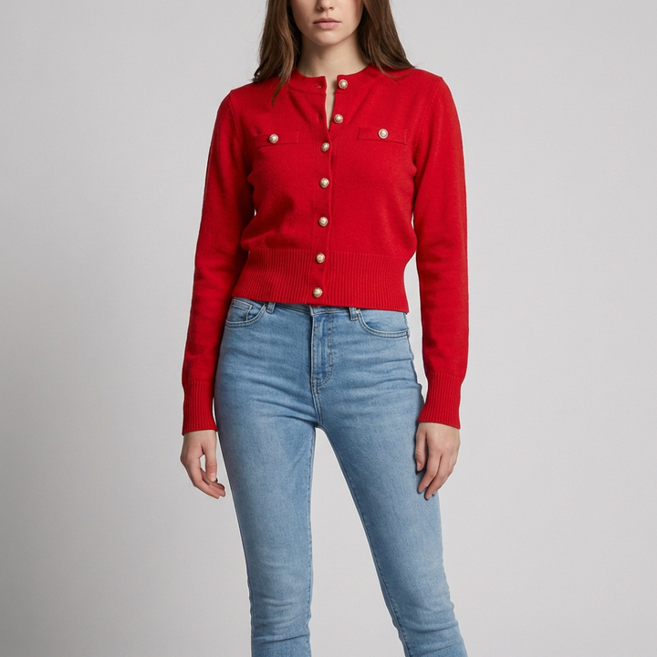 Elegantti Naisten Cardigan Kesäksi