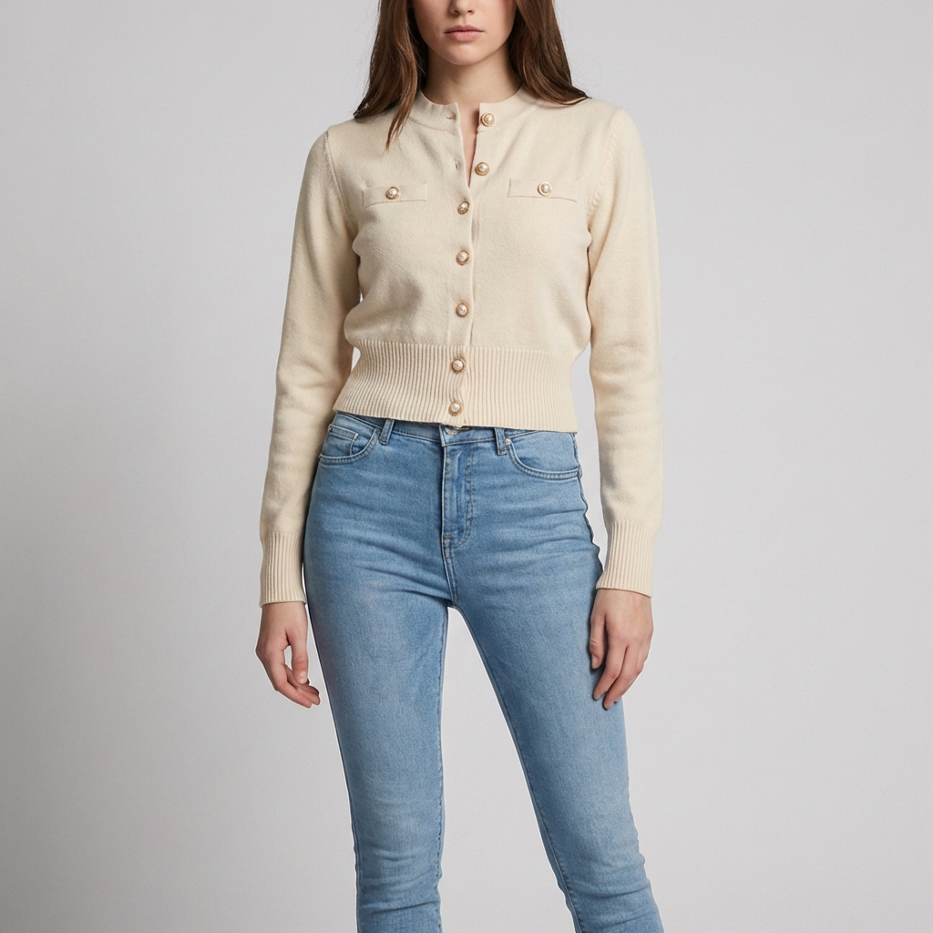 Elegantti Naisten Cardigan Kesäksi