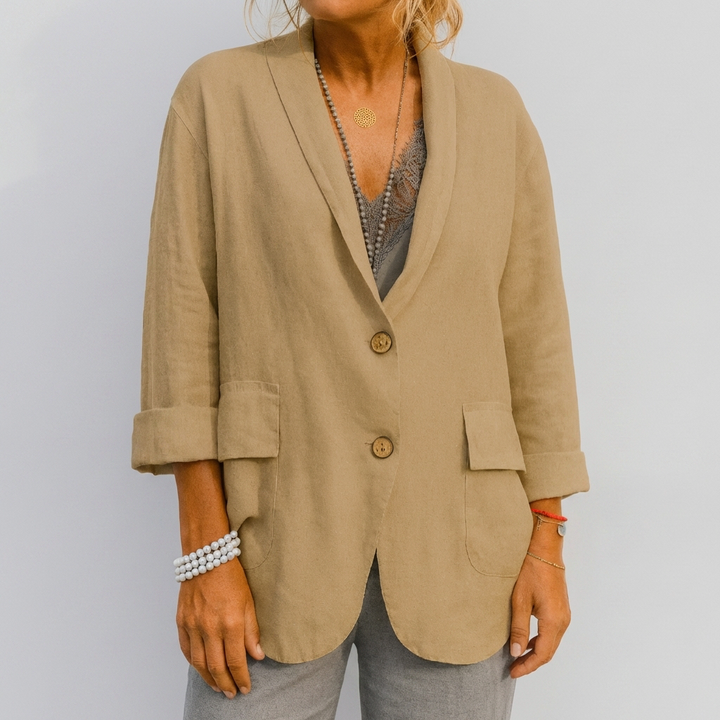 Rentoa Kevyt Blazer Naisille