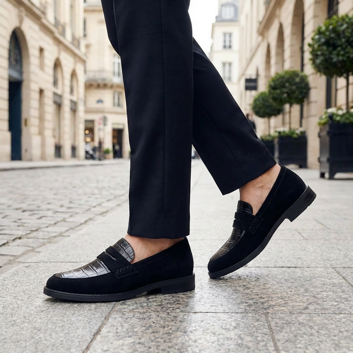 Klassiset Penny Loafer Matalat Kengät Miehille