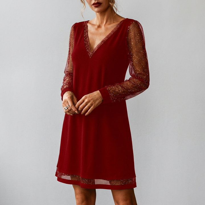 Elegantti ajaton mekko kestävässä luksuksessa