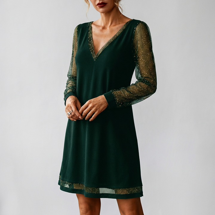 Elegantti ajaton mekko kestävässä luksuksessa
