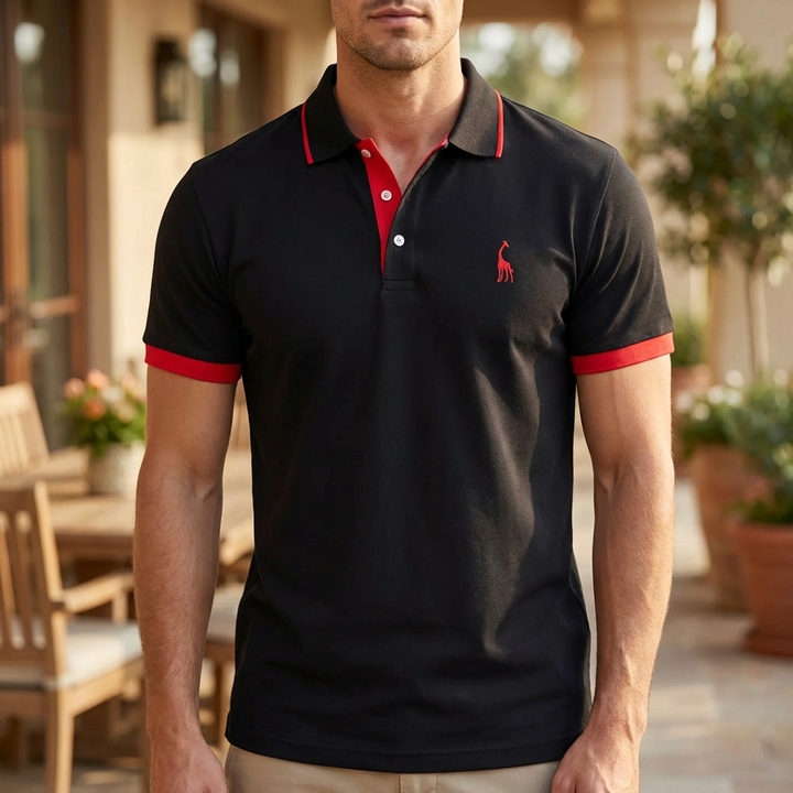 Miesten Elegantti Polo Paita
