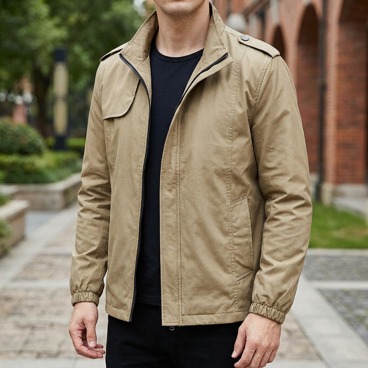 Zip-Up Arkijakku Miehille
