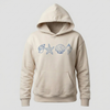 Naisten Merirosvo Kuvio Hoodie