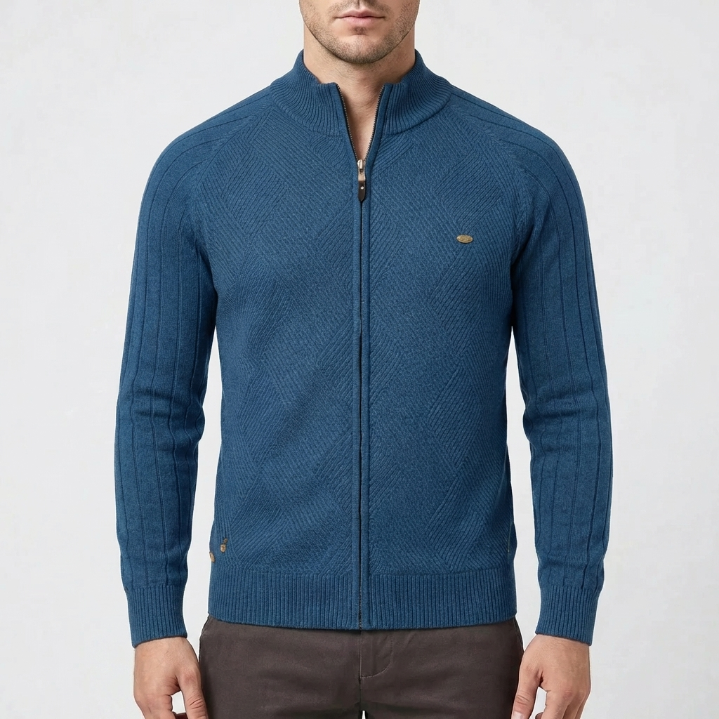 Täysivetoketju Seisontakaulus Cardigan