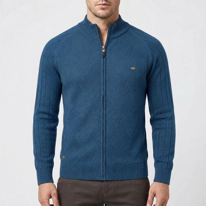 Täysivetoketju Seisontakaulus Cardigan